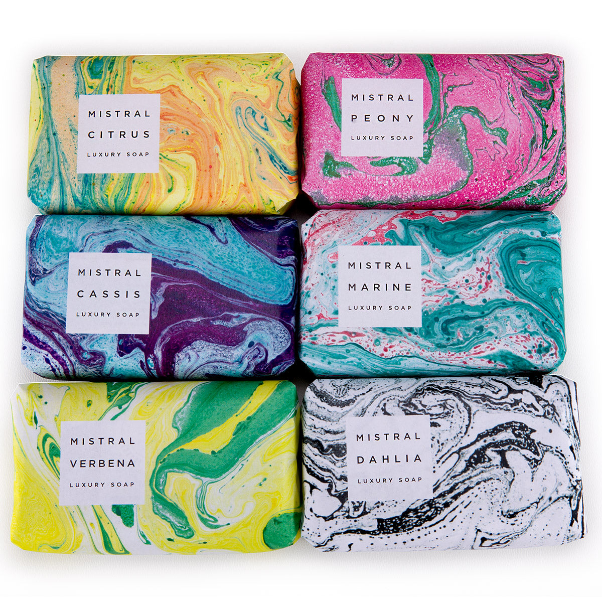 Marbles Soap Collection