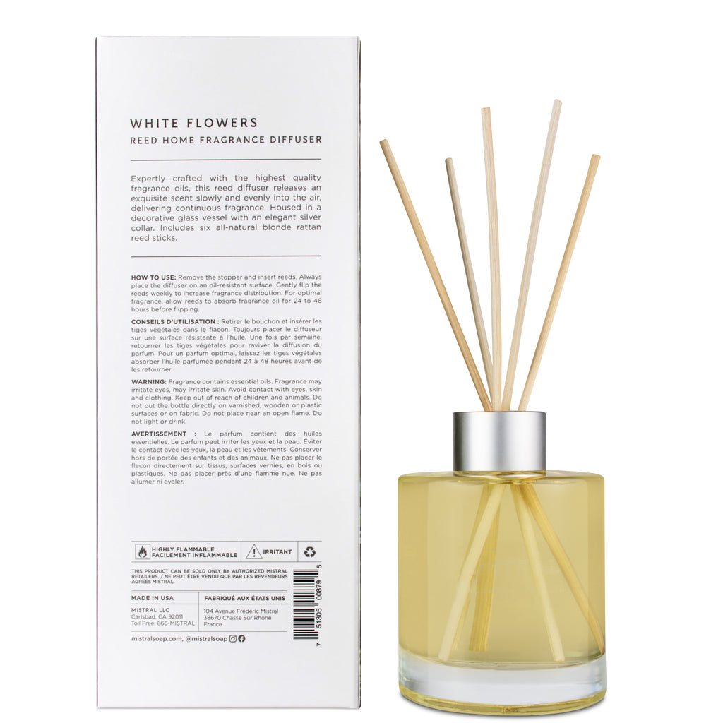 White Flowers Heritage Collection Diffuser