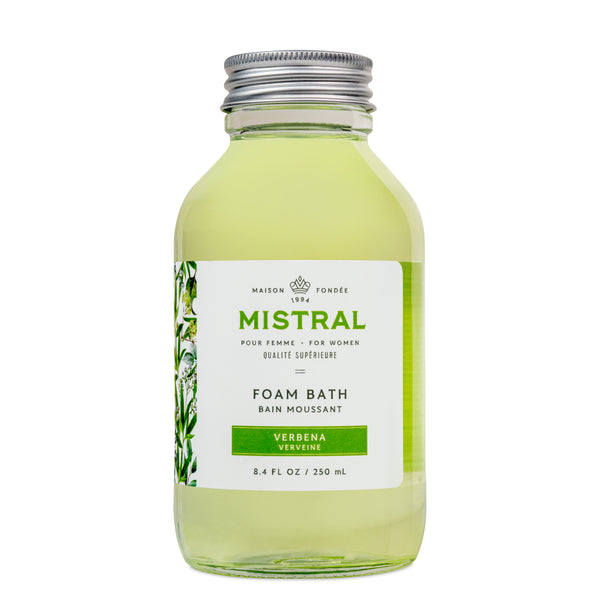 Verbena Foam Bath - mistralsoap