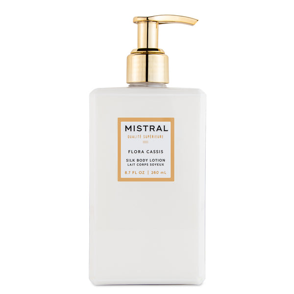 Luxe Silk Body Lotion Flora Cassis - mistralsoap