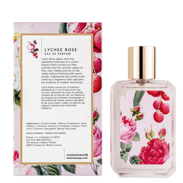 Fleurs Blanche Eau de Parfum - mistralsoap