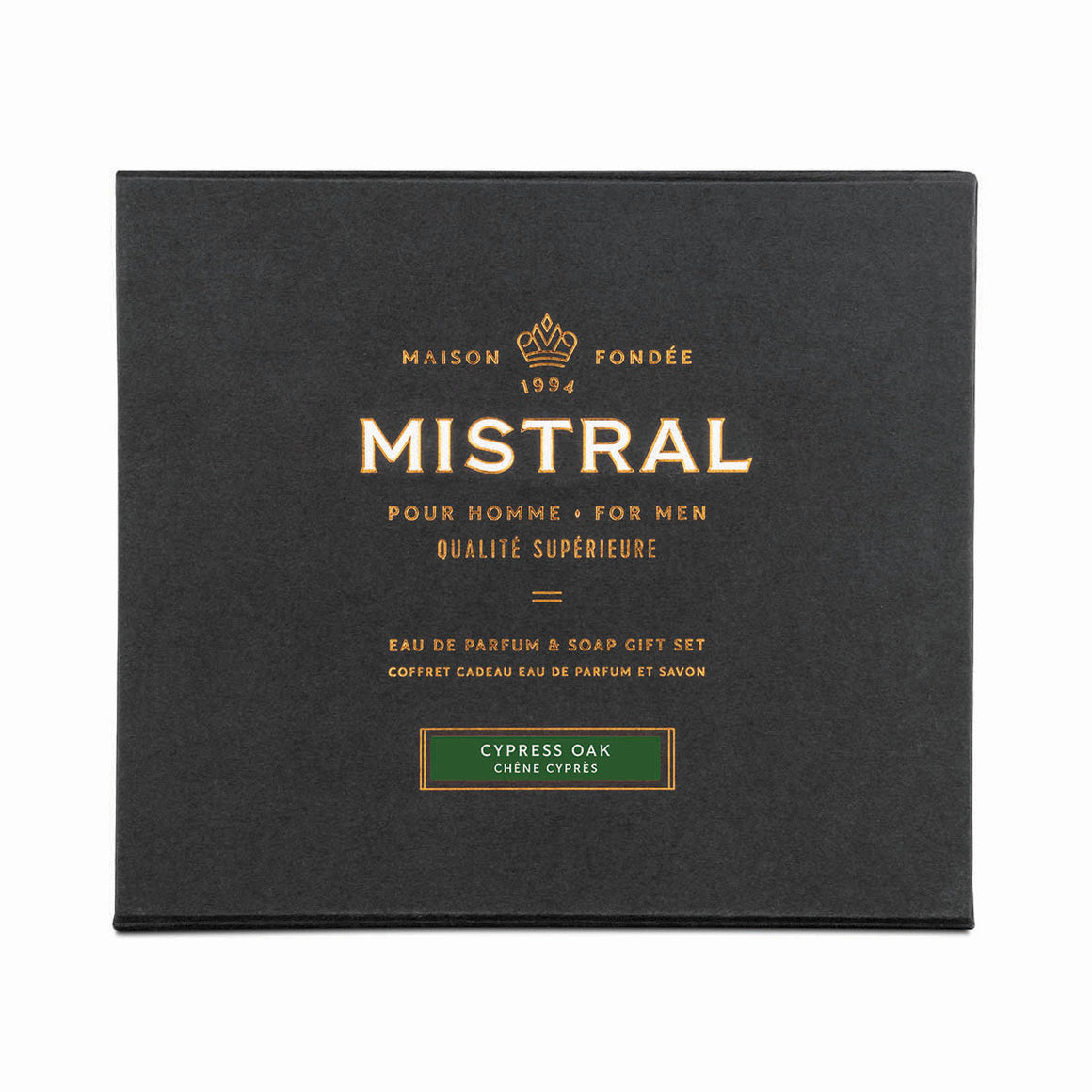 Cypress Oak Eau de Parfum & Bar Soap Gift Set
