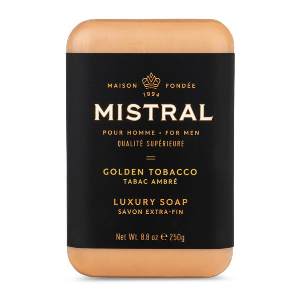 tobacco soap bar Golden Tobacco Bar Soap