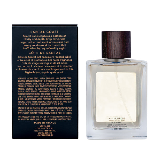 MEN'S BOURBON VANILLA EAU DE PARFUM - mistralsoap
