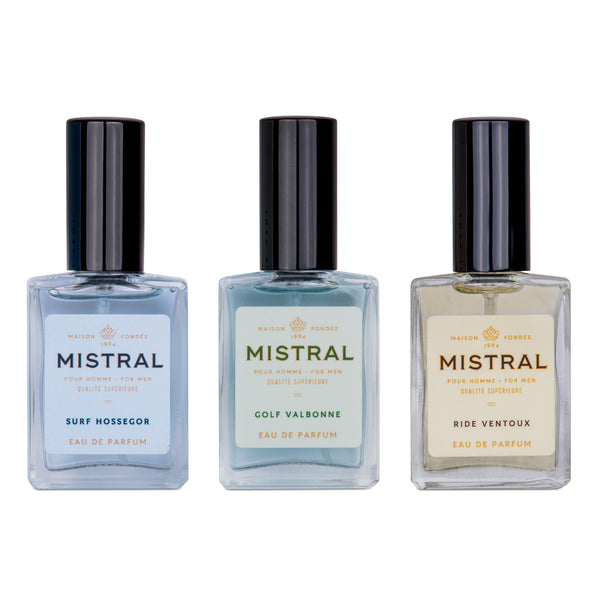 MEN'S FOUR SOAP GIFT SET - mistralsoap