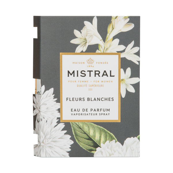 Fleurs Blanche Eau de Parfum - mistralsoap