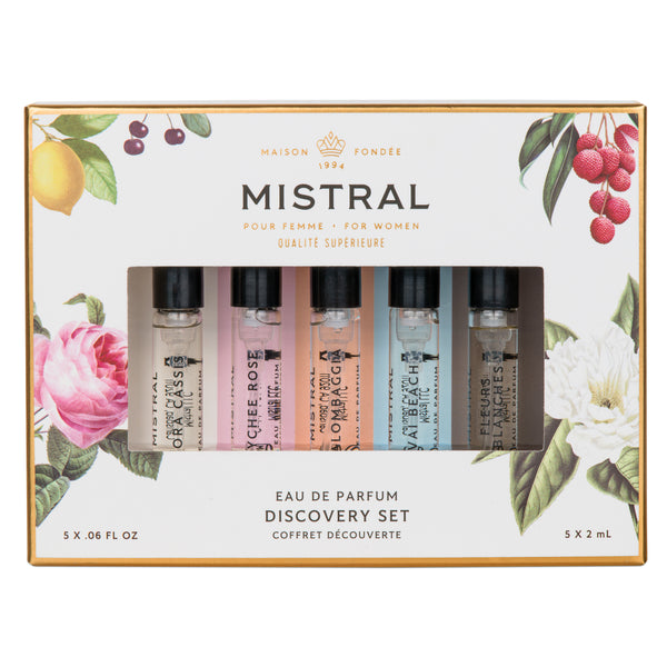 Eau de Parfum Luxe Collection Discovery Set - mistralsoap