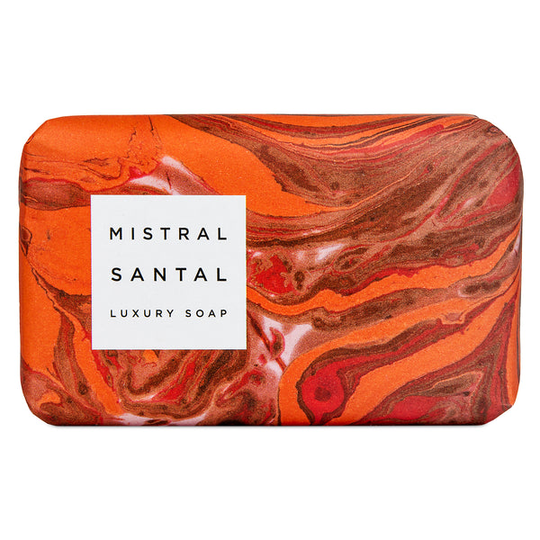 Santal Marbles Gift Soap - mistralsoap
