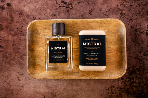 MEN'S CEDARWOOD MARINE EAU DE PARFUM - mistralsoap