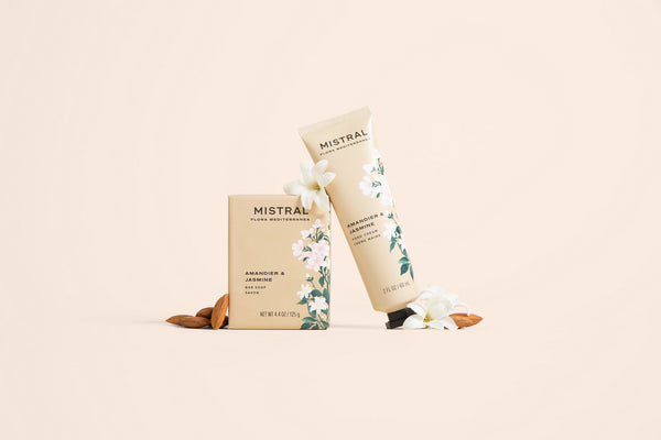 Amandier & Jasmine Hand Cream - mistralsoap