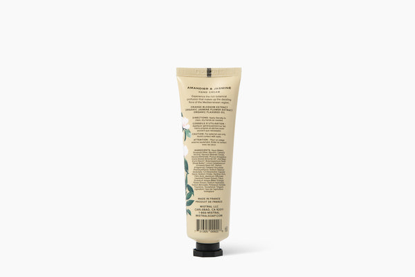 Amandier & Jasmine Hand Cream - mistralsoap