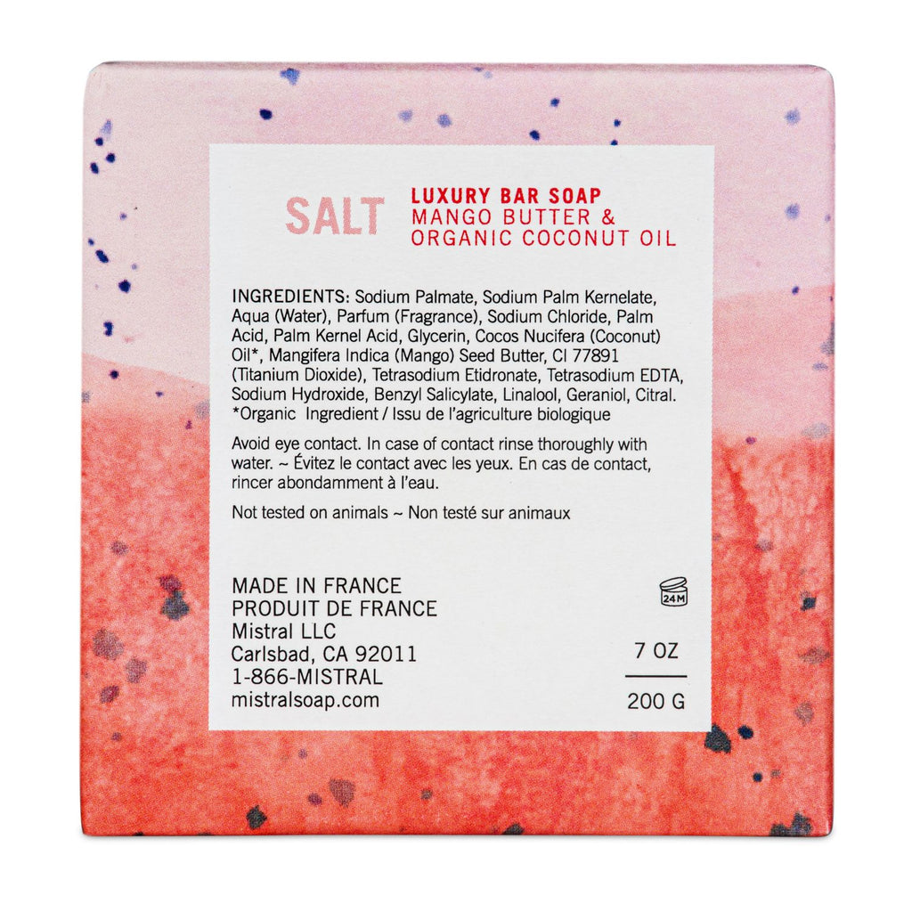 Salt Summer Exfoliating Gift Soap