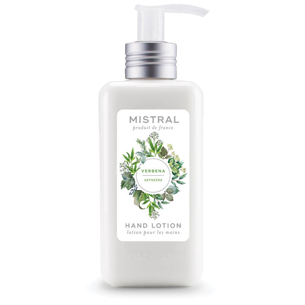 Verbena Classic Hand Lotion - mistralsoap