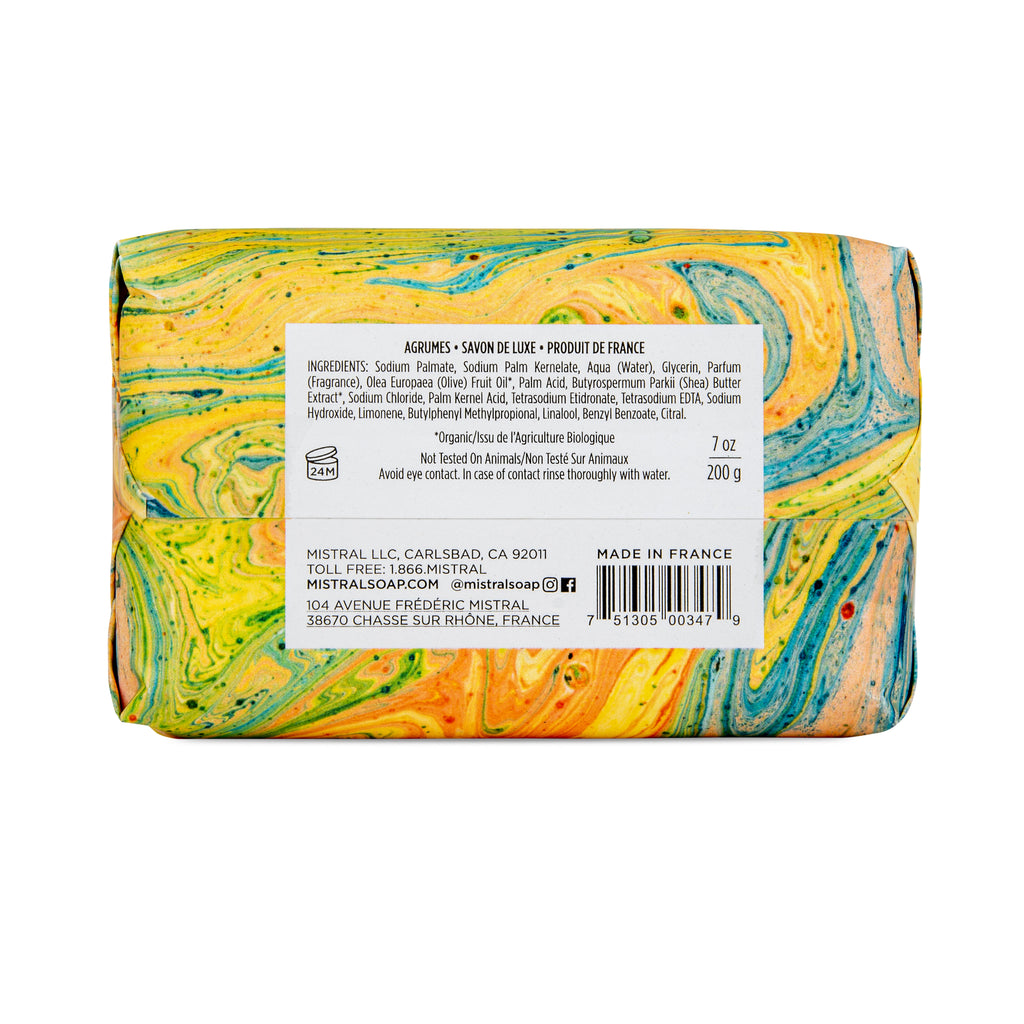 Citrus Marbles Gift Soap