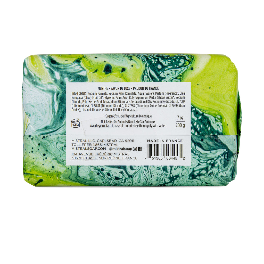 Mint Marbles Gift Soap