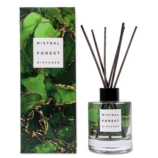Forest Marbles Diffuser - mistralsoap
