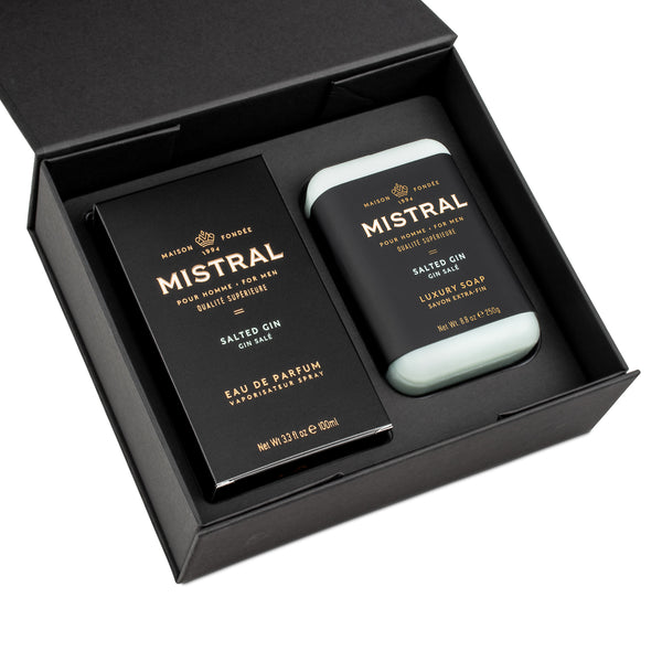 MEN'S SALTED GIN EAU DE PARFUM - mistralsoap