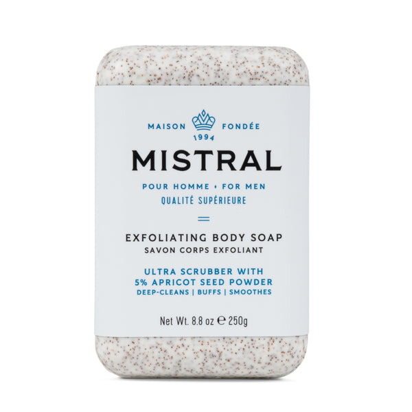 Exfoliator Natural Men's Soap, Exfoliating Soap Bar – Patriot Mens Company