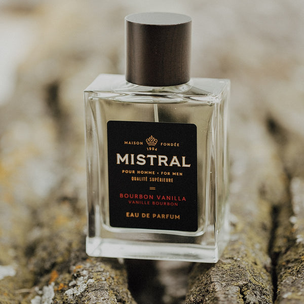 MEN’S BOURBON VANILLA EAU DE PARFUM - mistralsoap