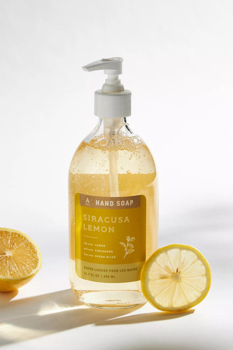 Siracusa Lemon Hand Soap