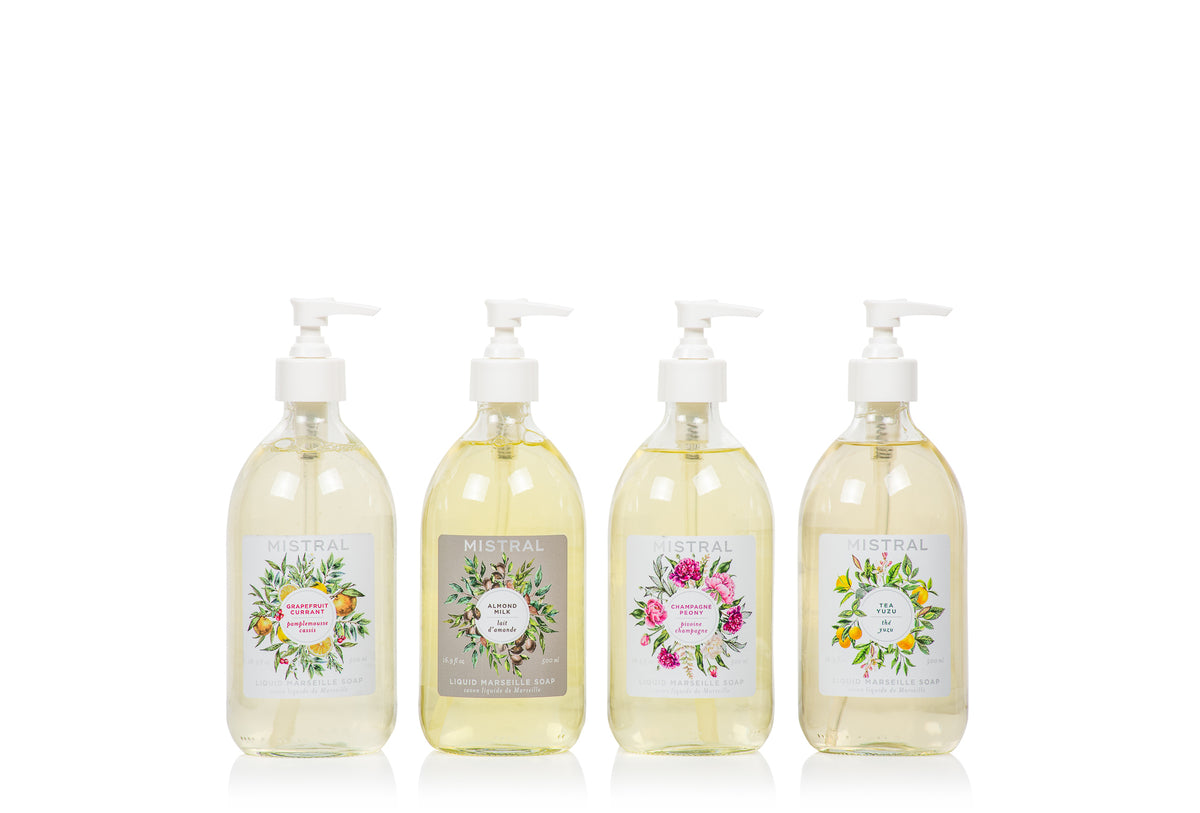 Liquid Marseille Soap Collection