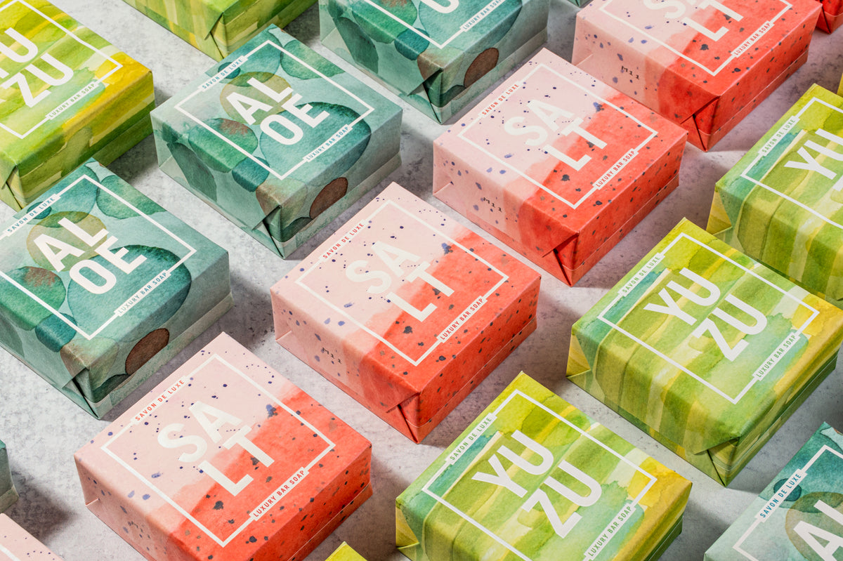 Summer Bar Soap Collection