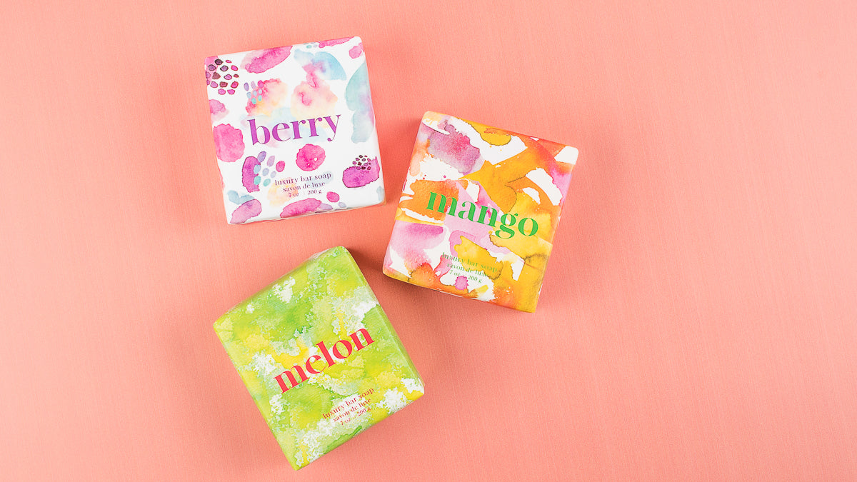 Summer Fruits Soap