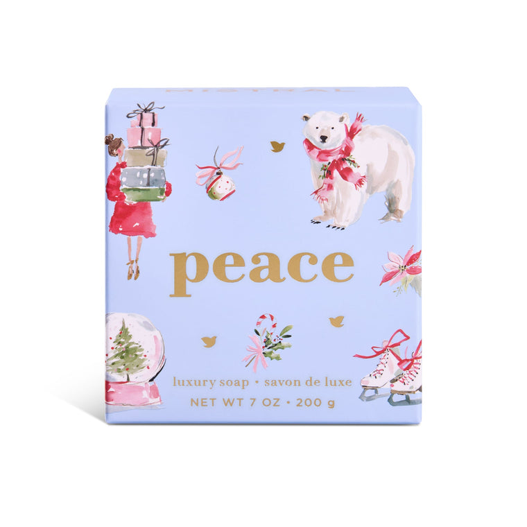 Peace Luxury Bar Soap