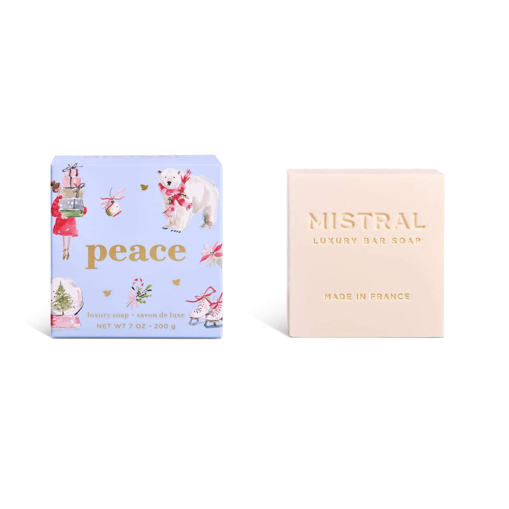 Peace Luxury Bar Soap