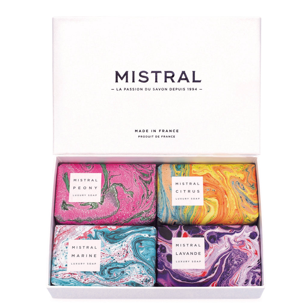 Marbles Build Your Own 4 Soap Gift Box