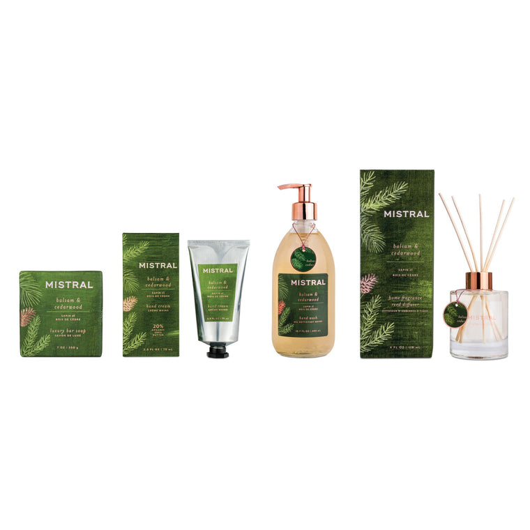 Balsam & Cedarwood Collection Gift Set