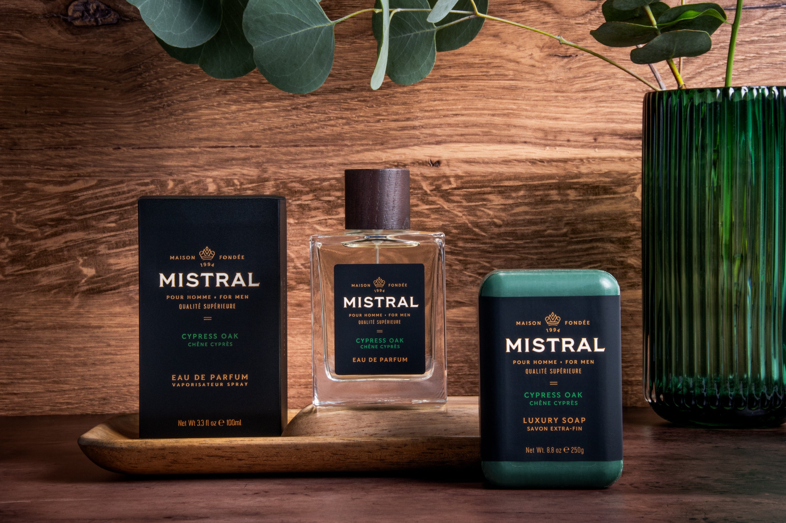 Mistral Men's Cypress Oak Eau de Parfum Mistral Men's Cypress Oak Eau de Parfum