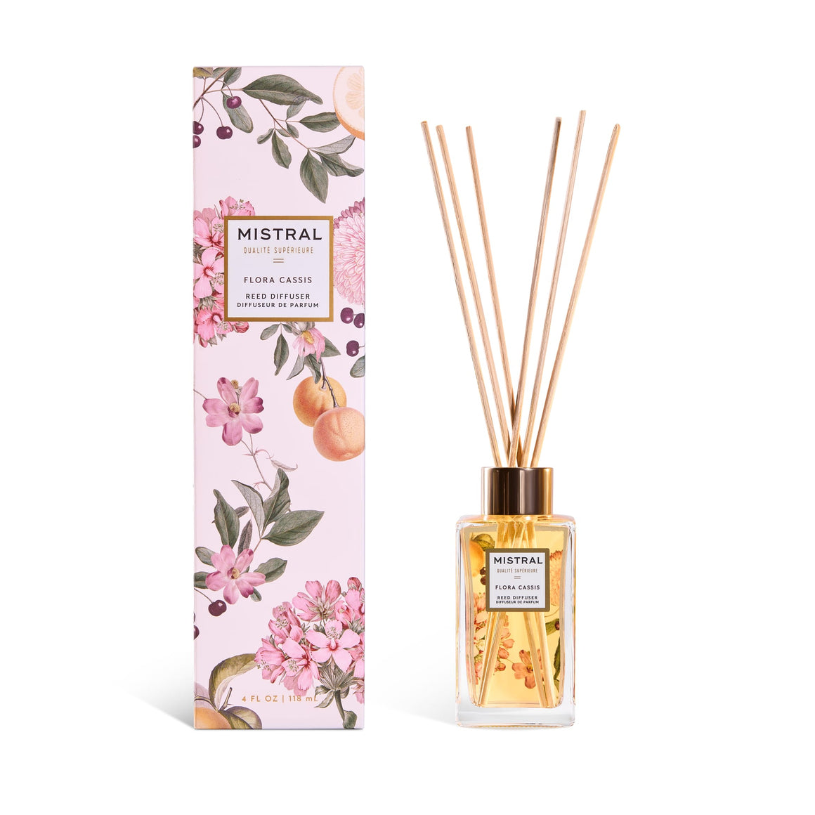 Flora Cassis Luxe Diffuser