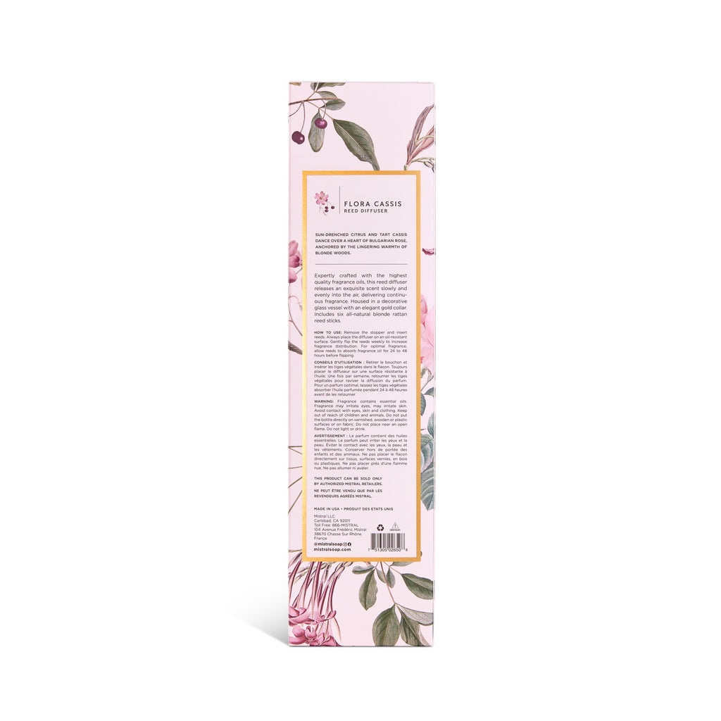 Flora Cassis Luxe Diffuser