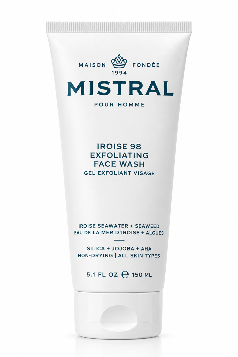 Mens Exfoliating Face Wash