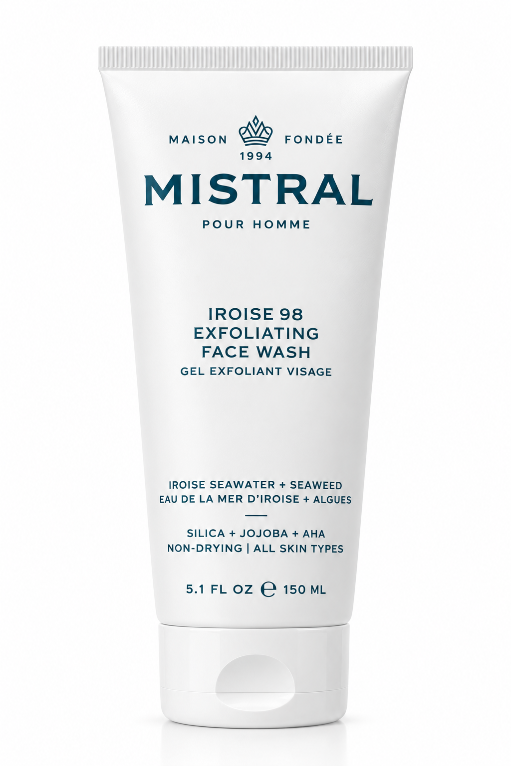 Mens Exfoliating Face Wash