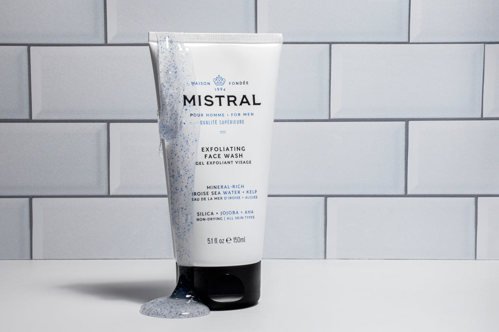 Mens Exfoliating Face Wash