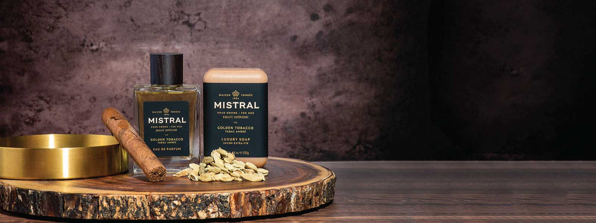 Mistral Men's Bar Soap - Crème de la Crème