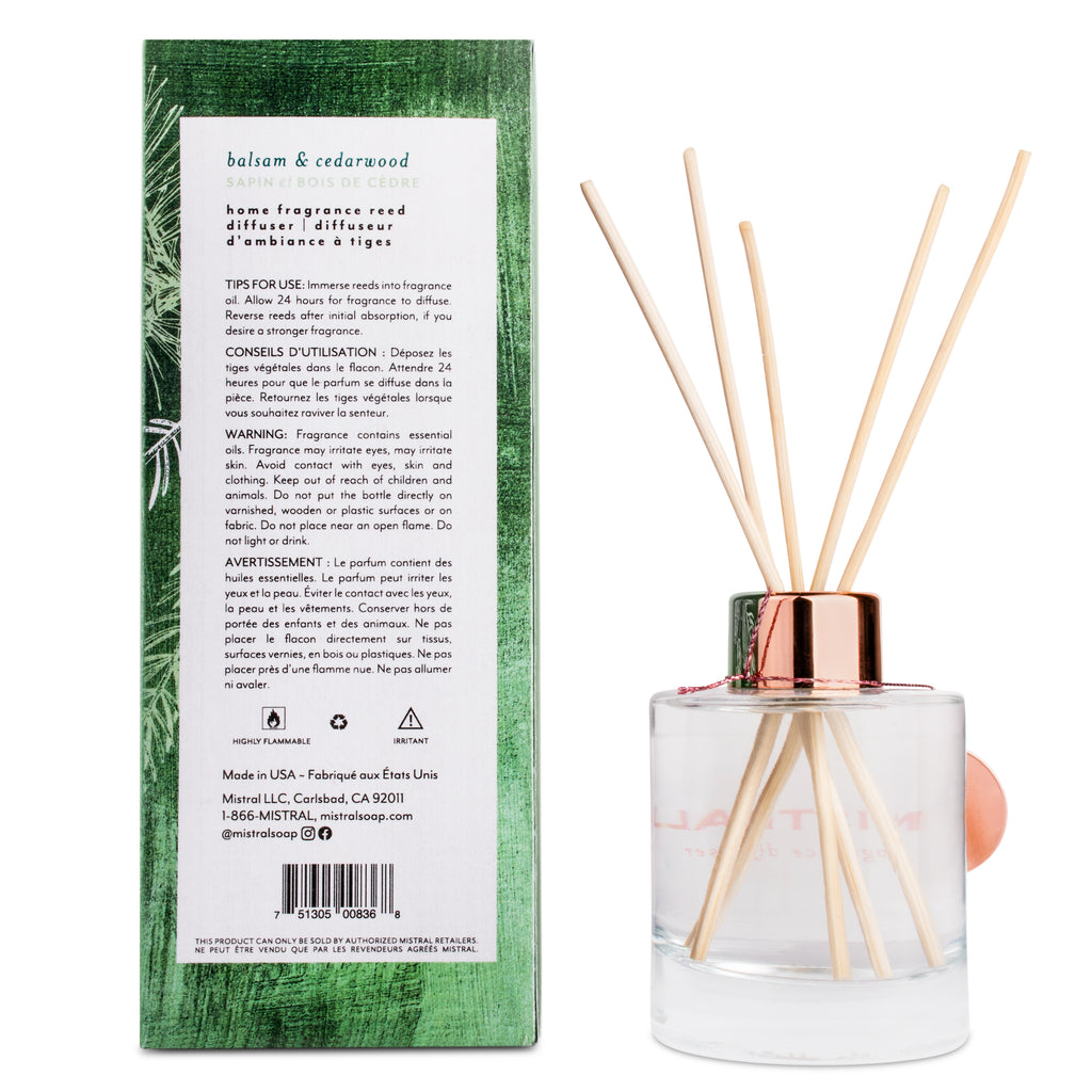Balsam & Cedarwood Diffuser