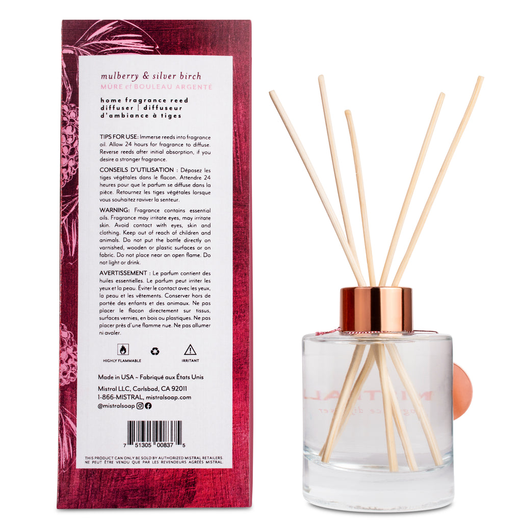 Mulberry & Silver Birch Diffuser