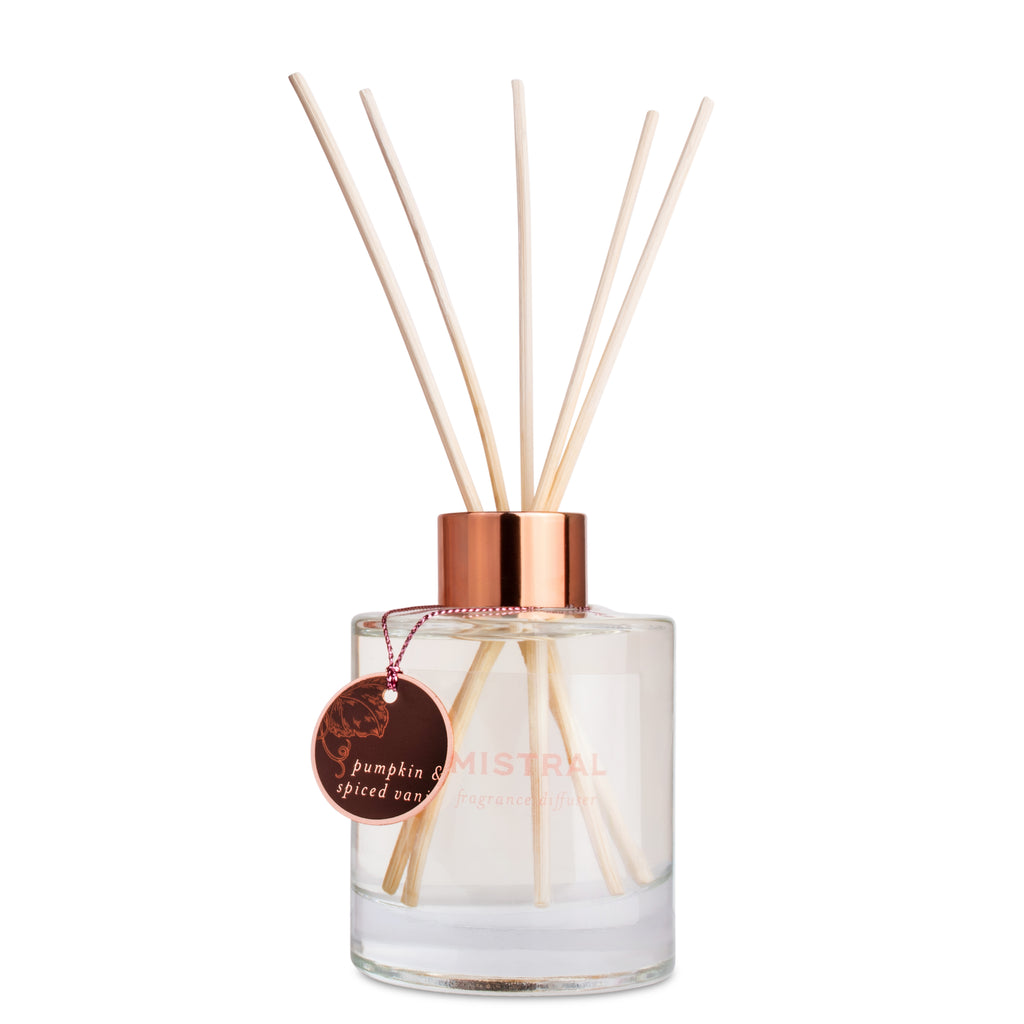Pumpkin & Spiced Vanilla Diffuser