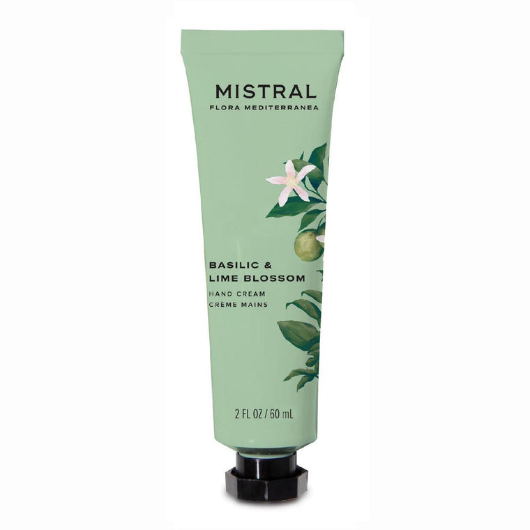 Basilic & Lime Blossom Hand Cream