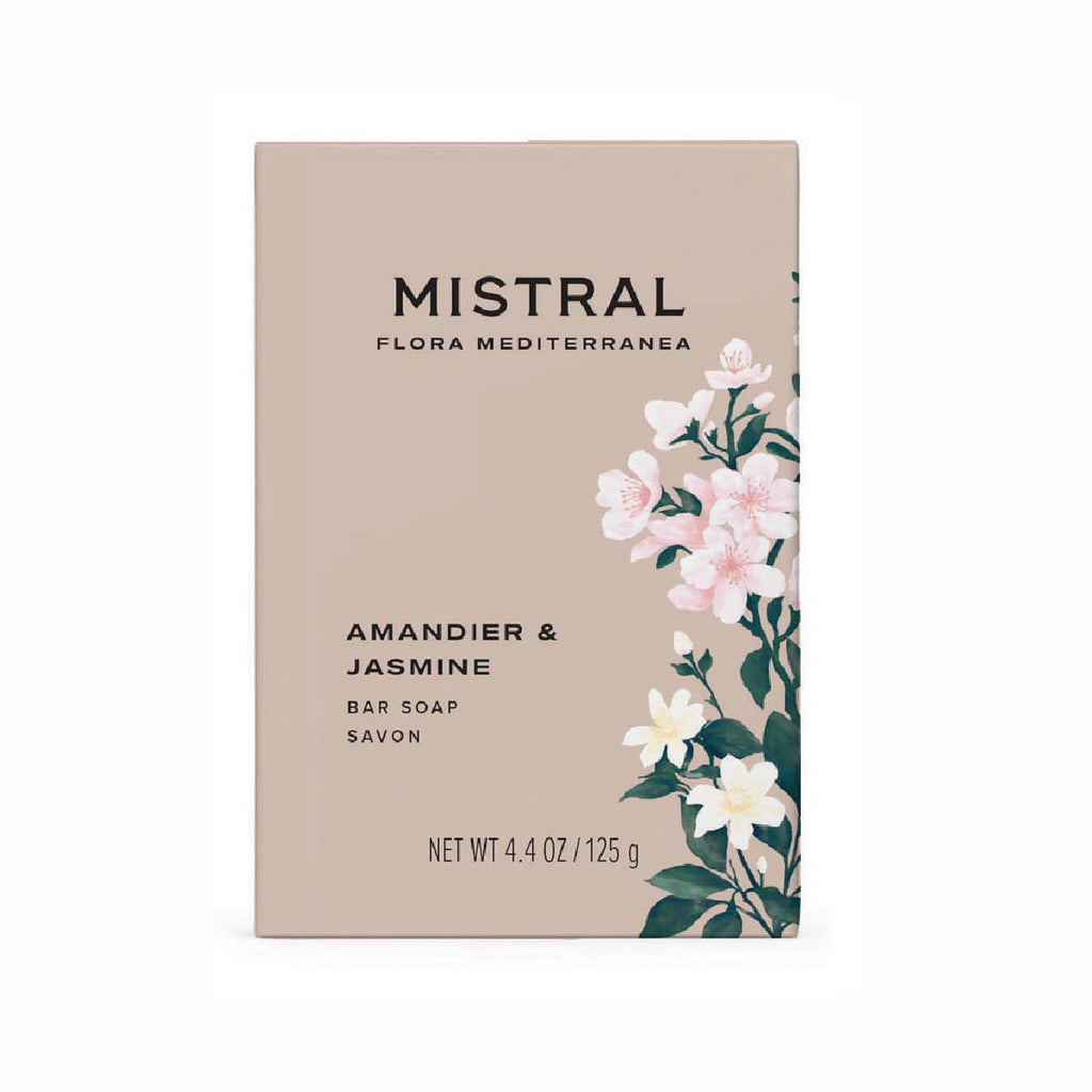Amandier & Jasmine Bar Soap
