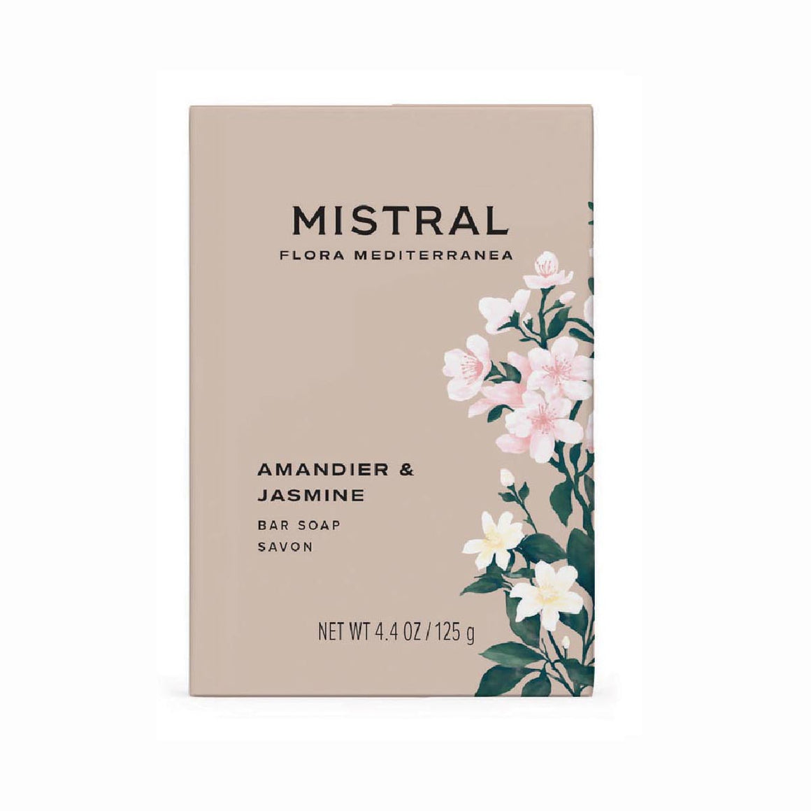 Amandier & Jasmine Bar Soap
