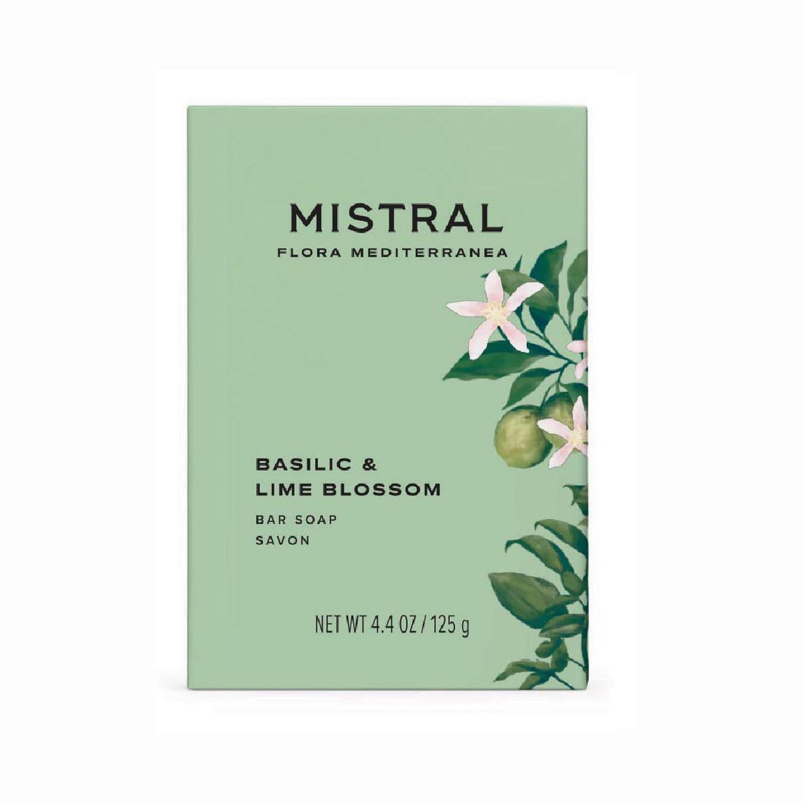Basilic & Lime Blossom Bar Soap