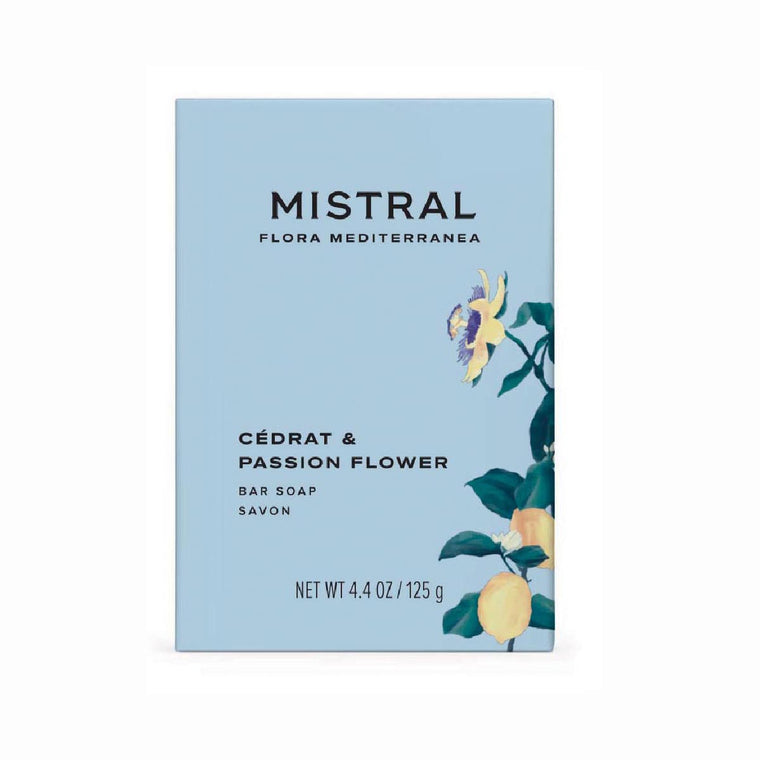 Cedrat & Passion Flower Bar Soap