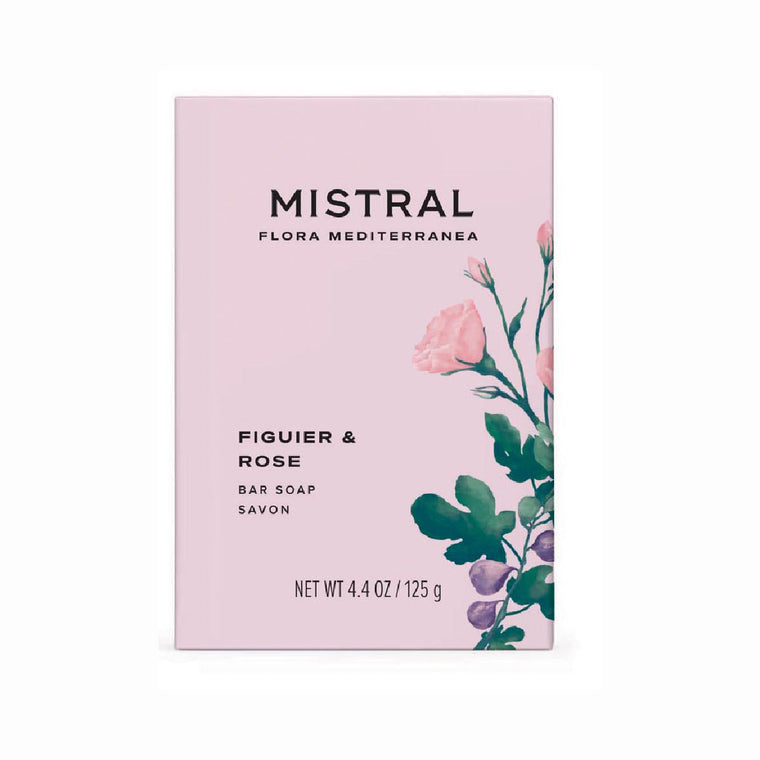 Figuier & Rose Bar Soap