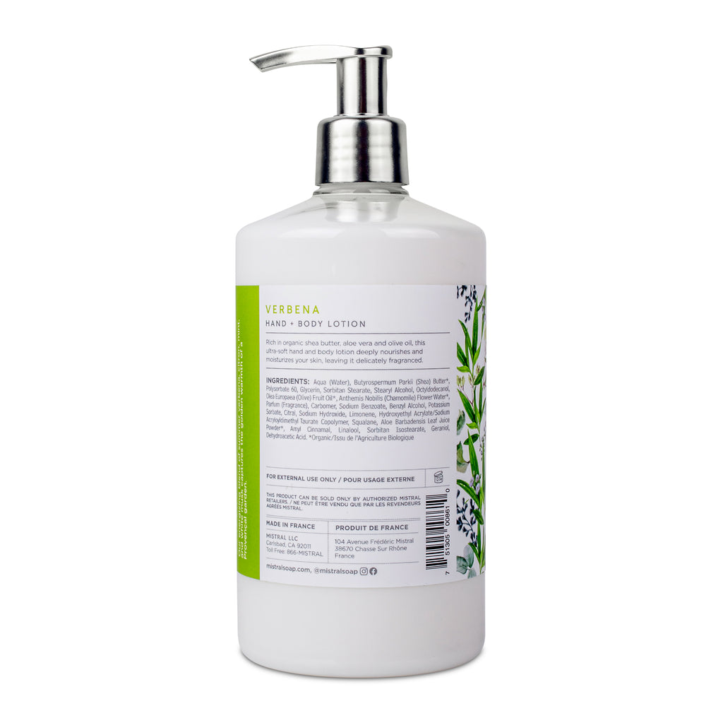 Verbena Hand + Body Lotion