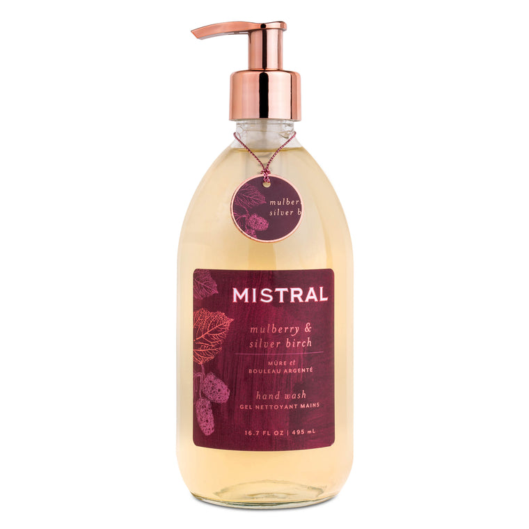 Mulberry & Silver Birch Hand Wash