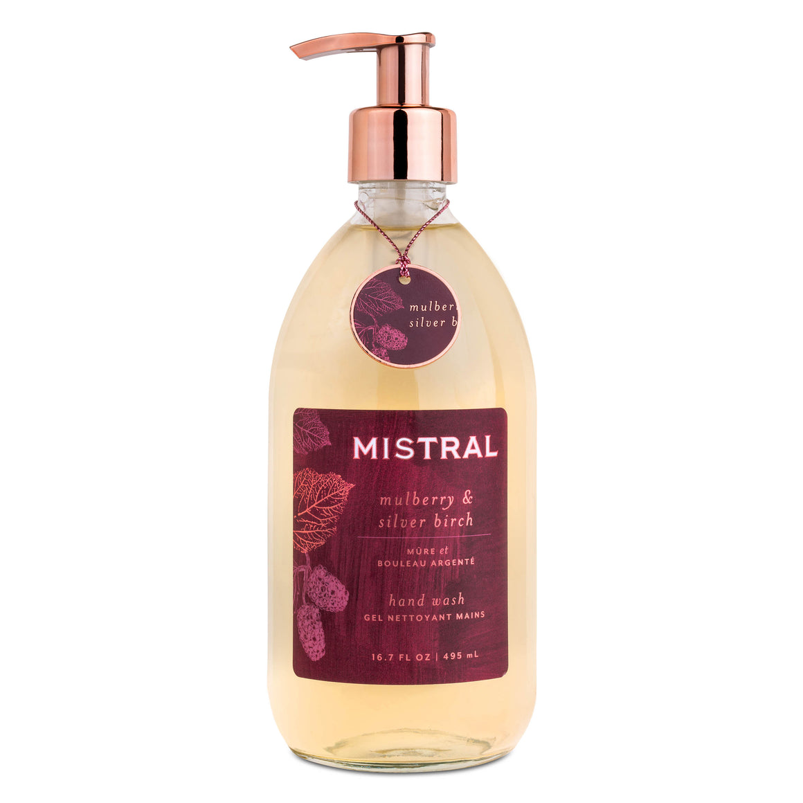 Mulberry & Silver Birch Hand Wash